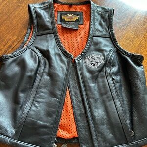 Women’s Harley-Davidson Leather Vest - XS